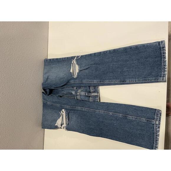 Paige Sara Slim Skinny Jeans with Distressing- Size 25 - Picture 4 of 5